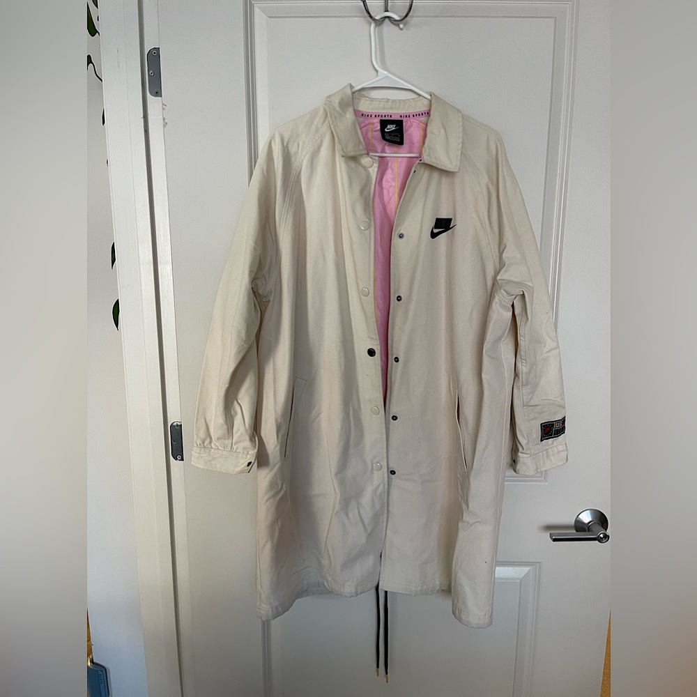 Nike trenchcoat